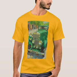 Emerald Rolls T Shirt