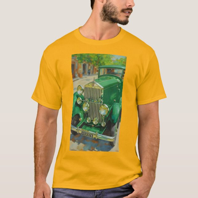 Emerald Rolls T Shirt (Framsida)