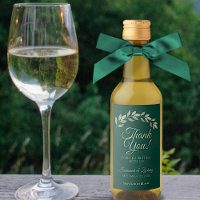 Emerald & Sage Lövs Bröllop Tack Mini