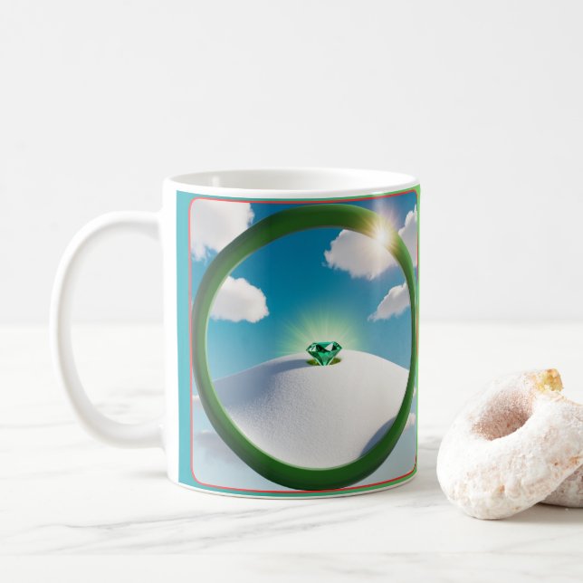 Emerald Serenity Mugg (Med munk)
