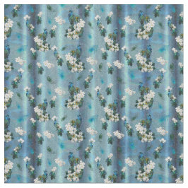 Emerald Silke Peacock Feathers som kör utskrift Tyg