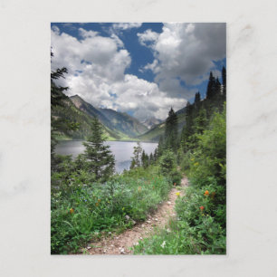 Emerald Sjö 3 - Weminuche Wilderness - Colorado Vykort