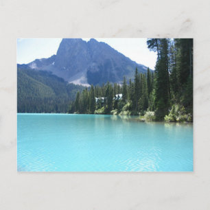 Emerald Sjö, B.C. Vykort