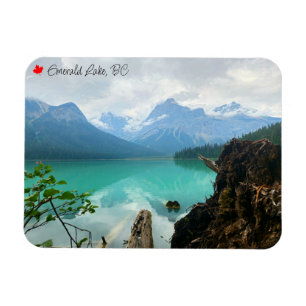 Emerald Sjö British Columbia Magnet