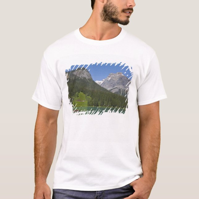 Emerald Sjö, Canadian Rockies, British T-shirt (Framsida)