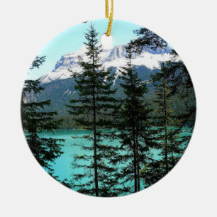 Emerald Sjö Julgransprydnad Keramik