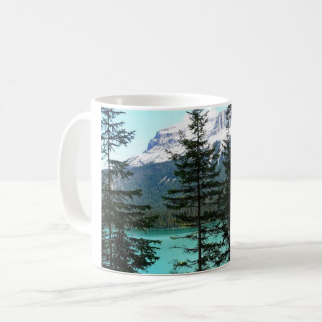 Emerald Sjö Kaffemugg (Framsida vänster)