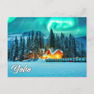 Emerald Sjö & Lodge, Yoho National Park Vykort