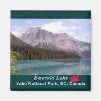 Emerald Sjö/Yoho National Park, Kanada
