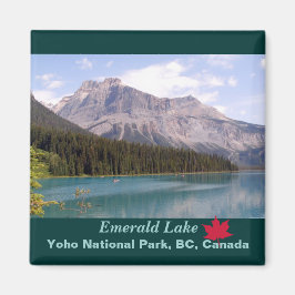 Emerald Sjö/Yoho National Park, Kanada Magnet