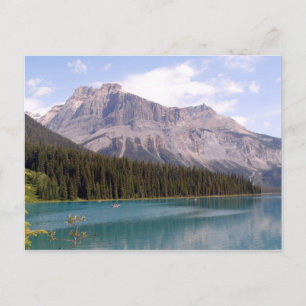 Emerald Sjö/Yoho National Park, Kanada Vykort