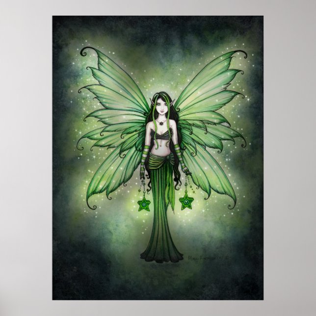 Emerald Star Fairy Poster (Framsidan)
