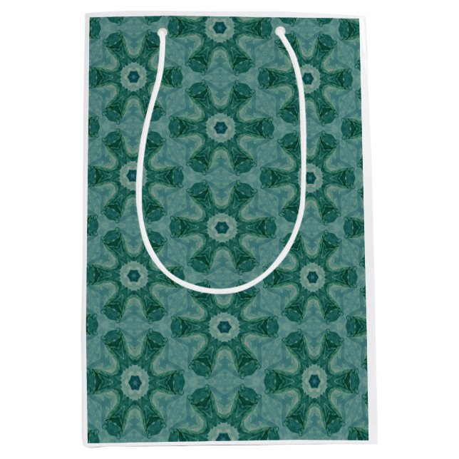 Emerald Starburst Kaleidoscope (Framsidan)