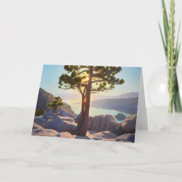 Emerald Sten Greeting Card Kort