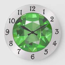Emerald Stor Klocka