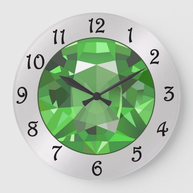 Emerald Stor Klocka (Framsida)