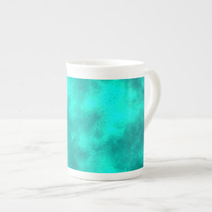 Emerald Storm Cloud Effect Benporslin Mugg