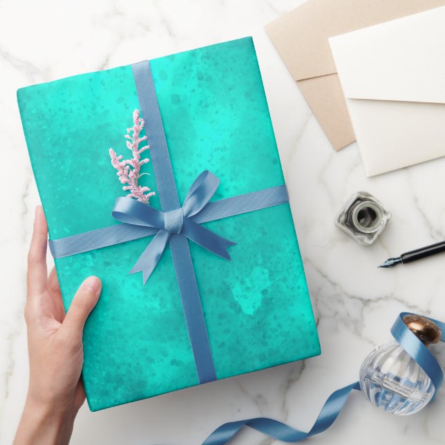 Emerald Storm Wrapping Papper Presentpapper (Gifting)