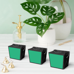 Emerald & Svart Favoritlåda (Redigerbar) Presentaskar
