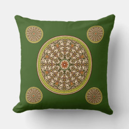 Emerald Tapestry Dekorativ kudde