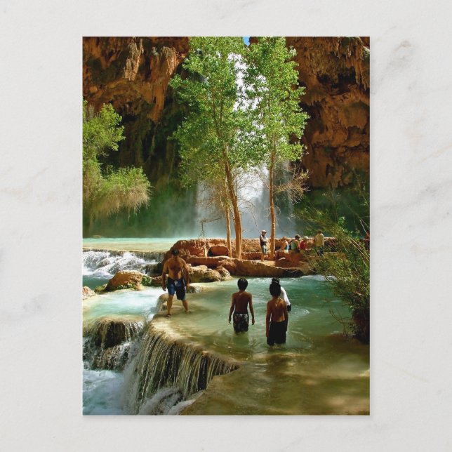 Emerald Terrace Vykort (Framsida)