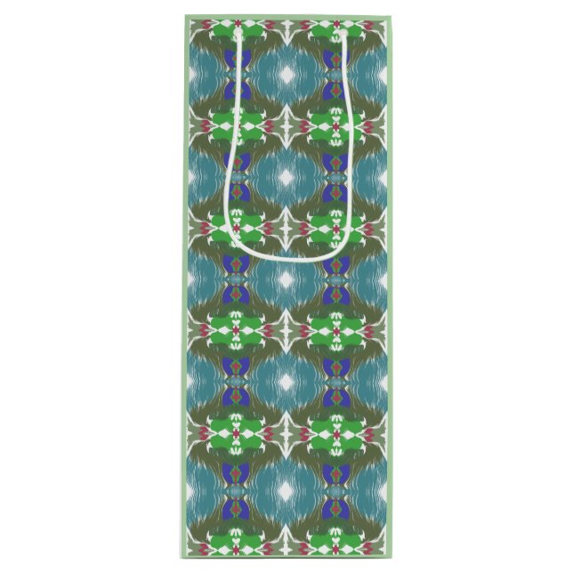 Emerald Tide Kaleidoscope (Framsidan)