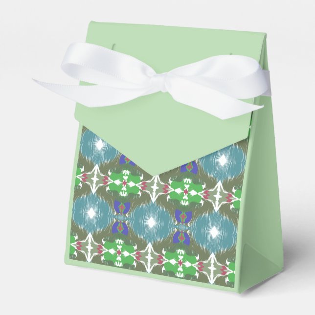 Emerald Tide Kaleidoscope Presentaskar (Framsidan Sidan)