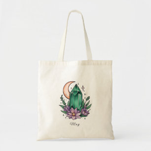 Emerald Tote Bag Tygkasse