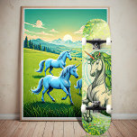 Emerald Unicorn<br><div class="desc">Vare sig du är en entusiastisk skateboarder eller någon som omhuldar magin hos unicorns, så är den här skateboard en must-have. Det är också en fantastisk gåva till dem som uppskattar bildningens och äventyr:s blandning.</div>