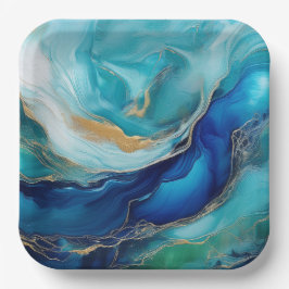 Emerald Vågar: A Symphony in Blue and Grönt