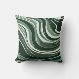 Emerald Vågar Abstract Design Kudde