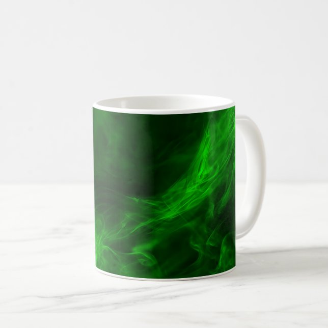 Emerald Vapor Glow Kaffemugg (Framsida höger)