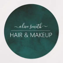 Emerald Vattencolor Monogram Namn