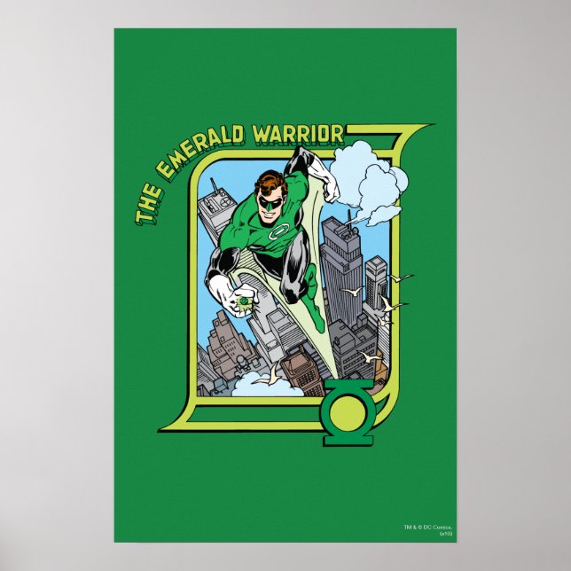 Emerald Warrior Poster (Framsidan)