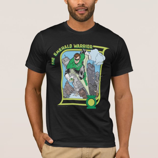 Emerald Warrior T Shirt (Framsida)