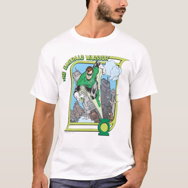 Emerald Warrior Tee (Framsida)