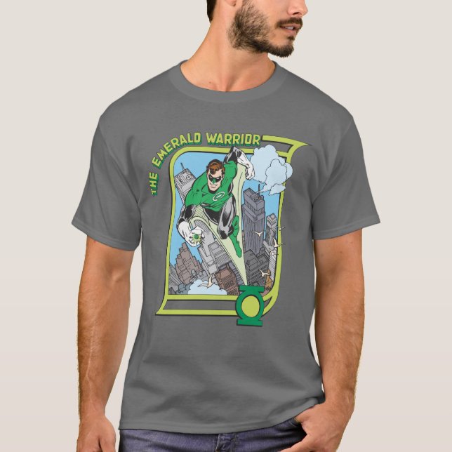 Emerald Warrior Tee Shirt (Framsida)