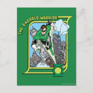 Emerald Warrior Vykort