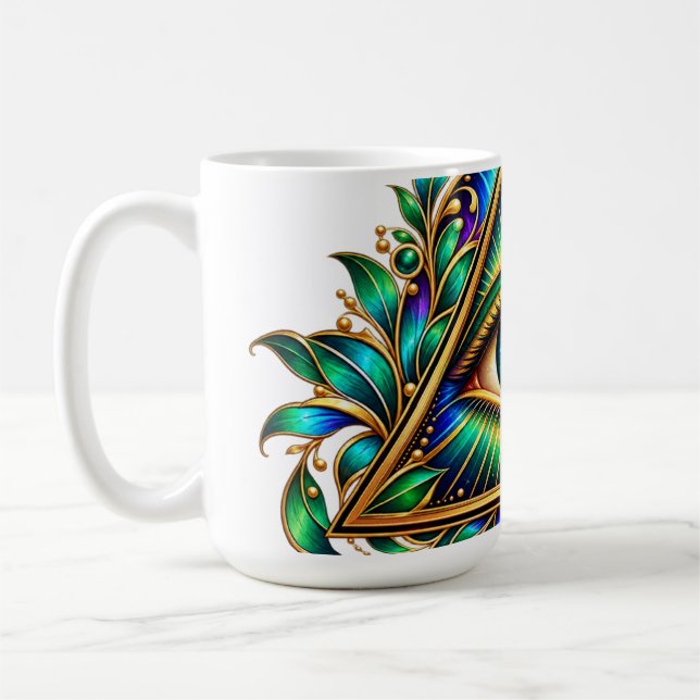 Emerald Watcher Kaffemugg (Vänster)