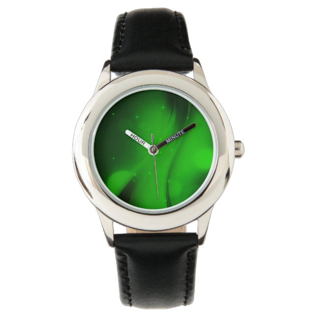 Emerald Wave Armbandsur (Framsida)