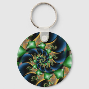 emeralds_on_satin nyckelring