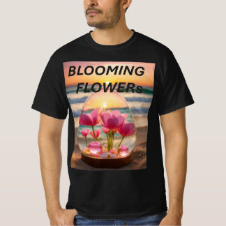 EmeraldShore och GlassHeart Blooms T Shirt
