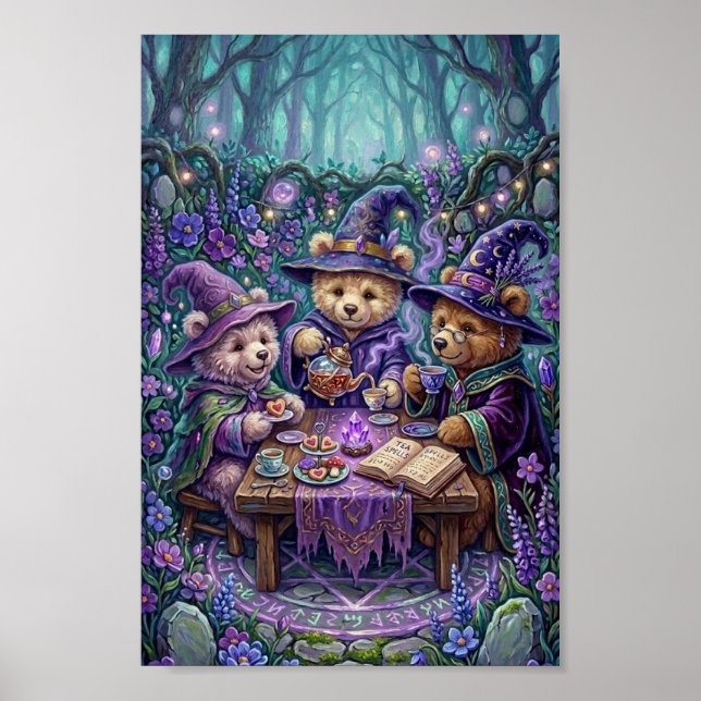 EmeraldWoodsTeaParty Poster (Framsidan)