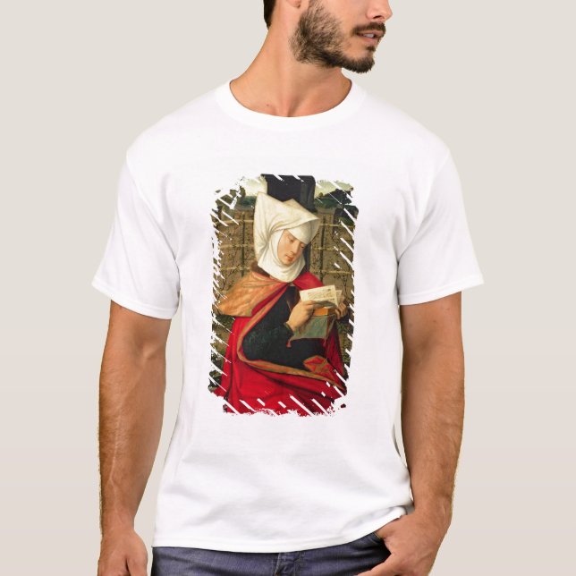 Emerency modern av St Anne, panel från et T-shirt (Framsida)