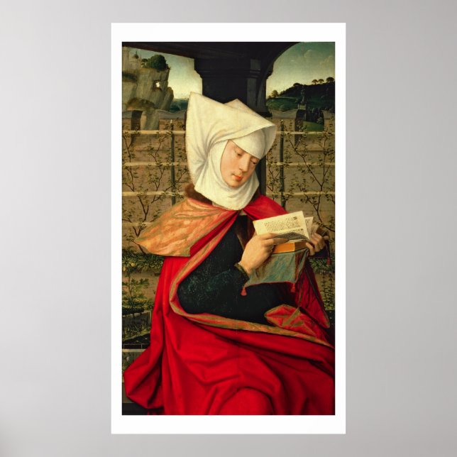Emerency, mor of St. Anne, panel från e Poster (Framsidan)