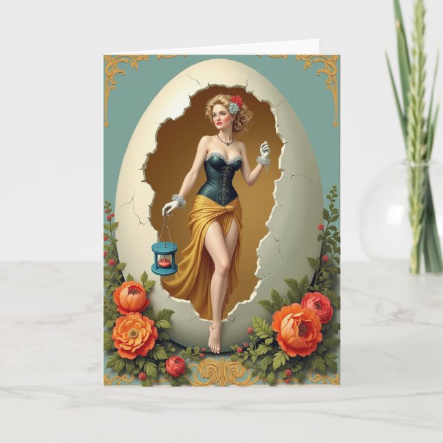 Emergence Beauty Art-kort Kort (Framsida)