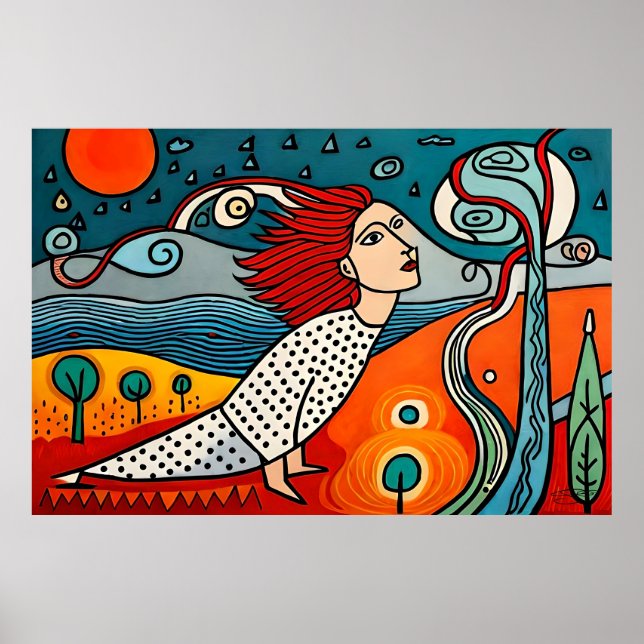 Emergence of Humans Poster (Framsidan)