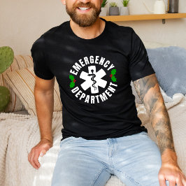 Emergency Department Holiday Cheer Cute T Shirt