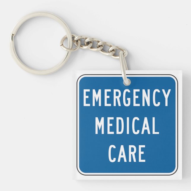 Emergency Medical Care Road Sign (Framsidan)