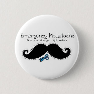Emergency moustache knapp